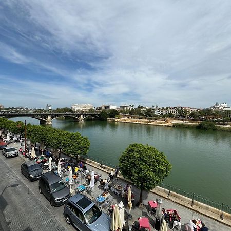Wonderful Duplex In Calle Betis Apartment เซบีญา ภายนอก รูปภาพ