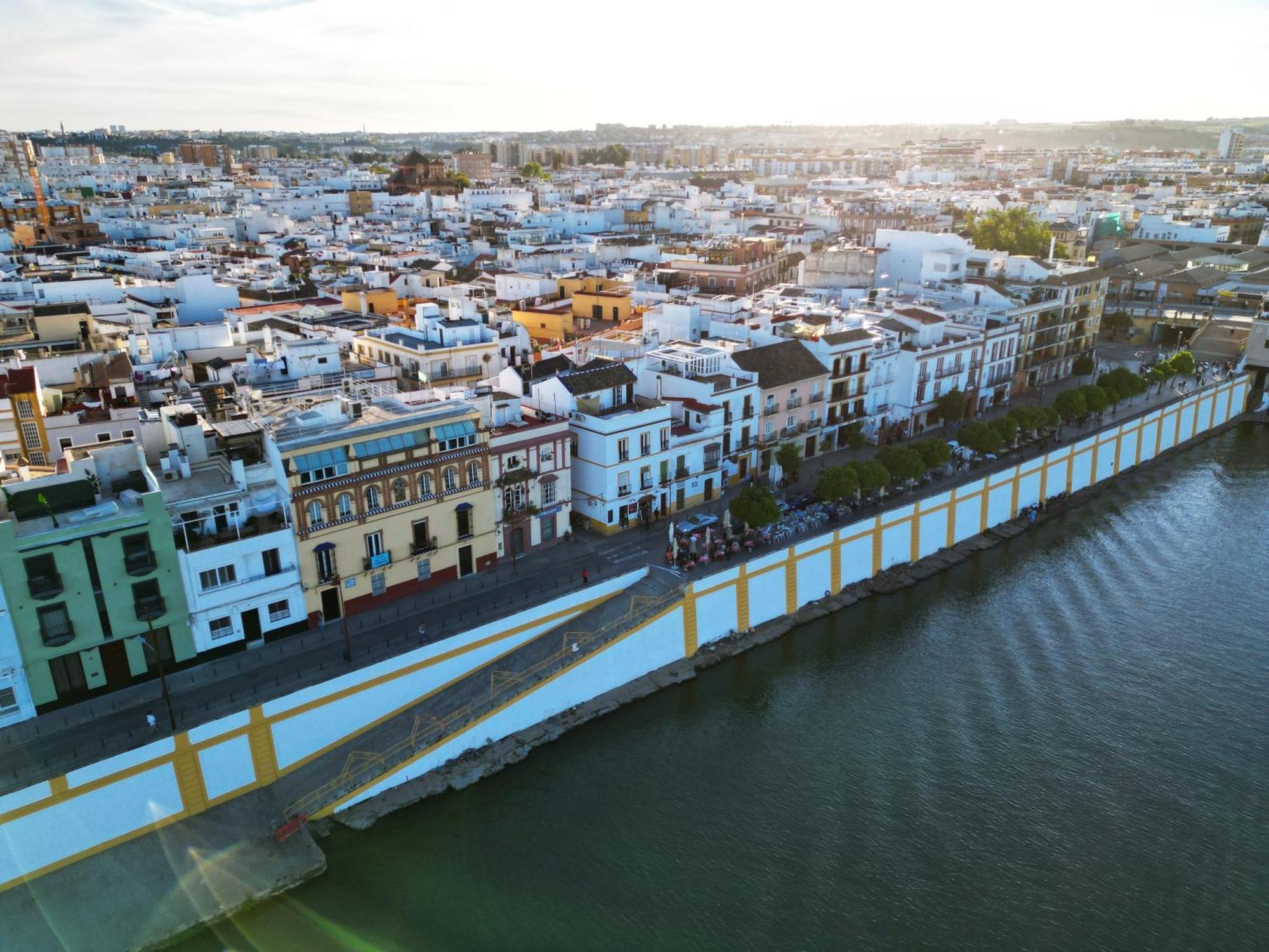Wonderful Duplex In Calle Betis Apartment เซบีญา ภายนอก รูปภาพ
