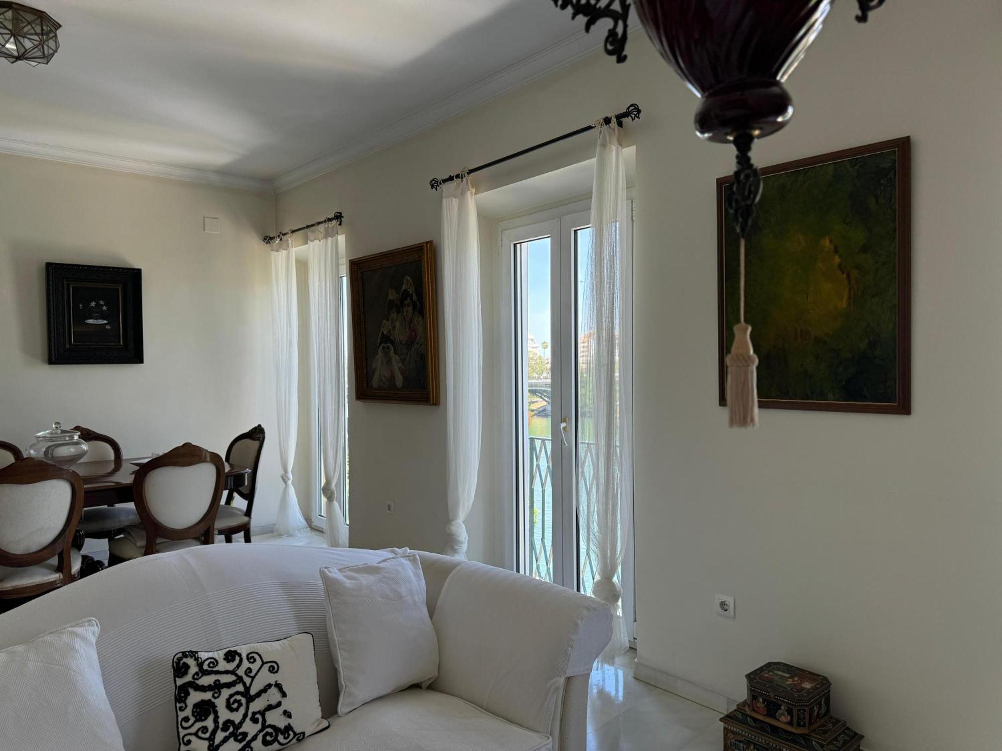 Wonderful Duplex In Calle Betis Apartment เซบีญา ภายนอก รูปภาพ
